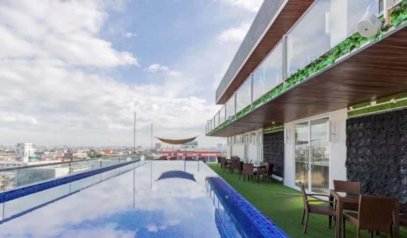 פאסאי Selah Pods Hotel Manila מראה חיצוני תמונה