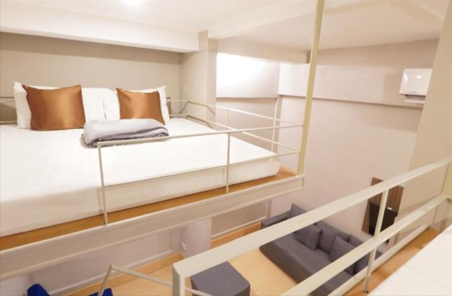 פאסאי Selah Pods Hotel Manila מראה חיצוני תמונה