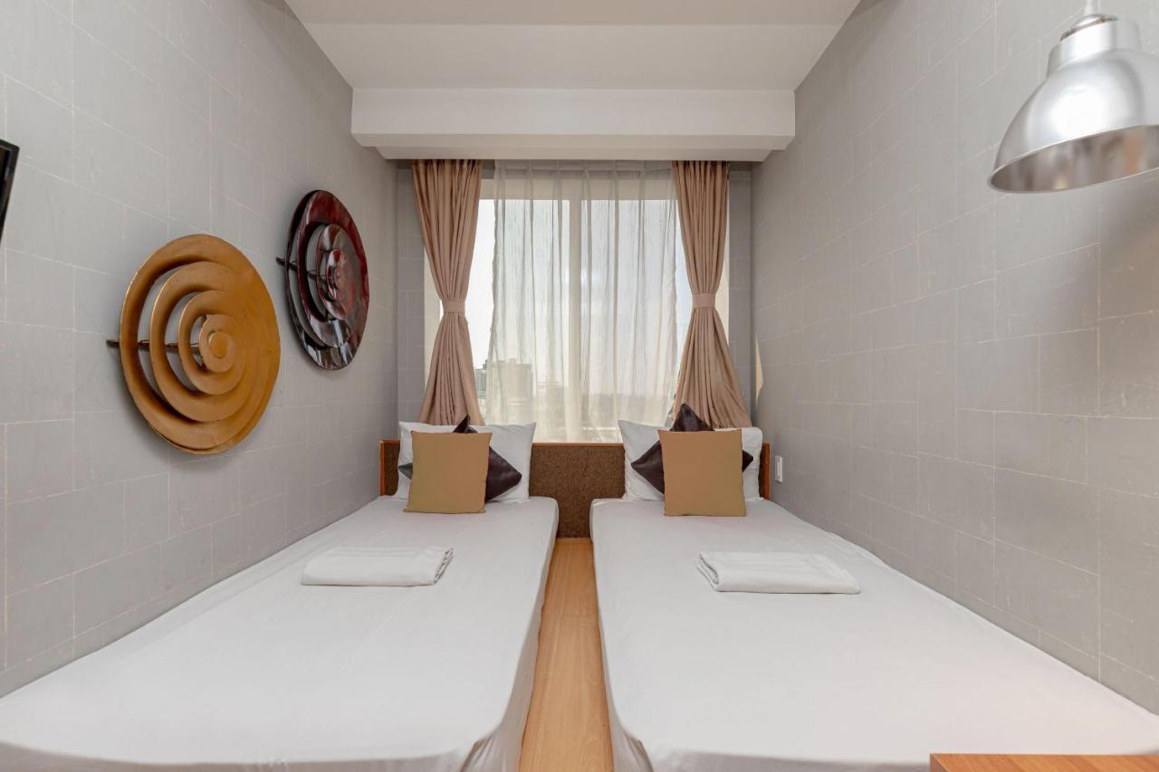 פאסאי Selah Pods Hotel Manila מראה חיצוני תמונה