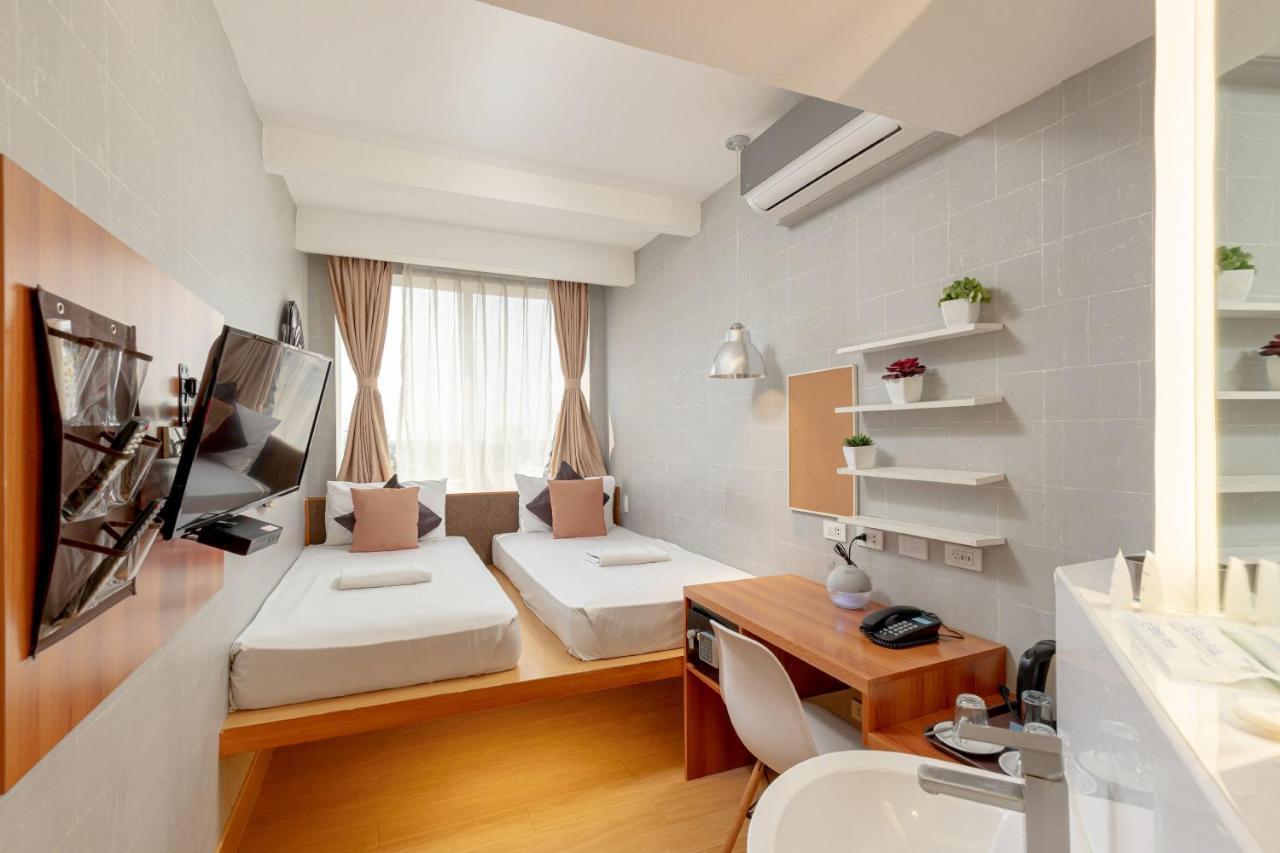 פאסאי Selah Pods Hotel Manila מראה חיצוני תמונה